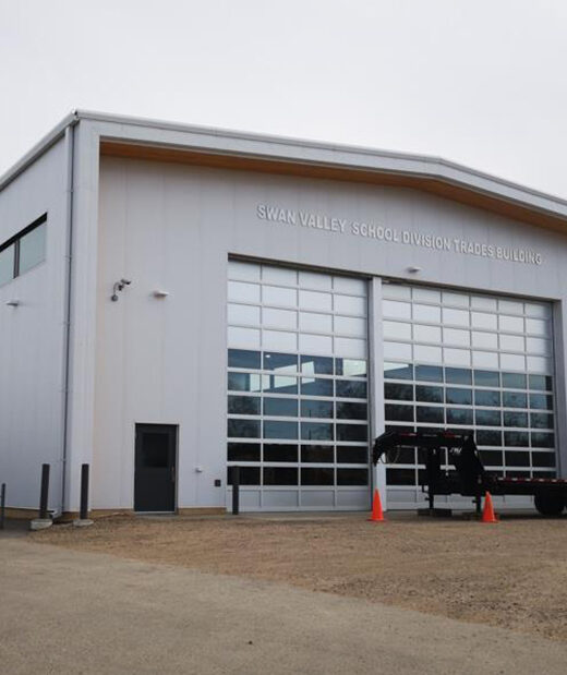 SVRSS Trades Building